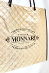 Жіноча сумка Shopper Monnari NBAG0030-023 Gold