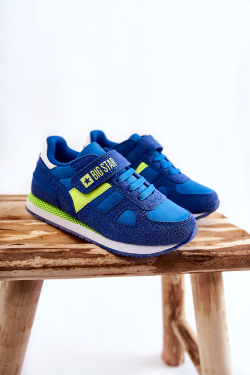 Дитяче спортивне взуття Big Star KK374007 Blue