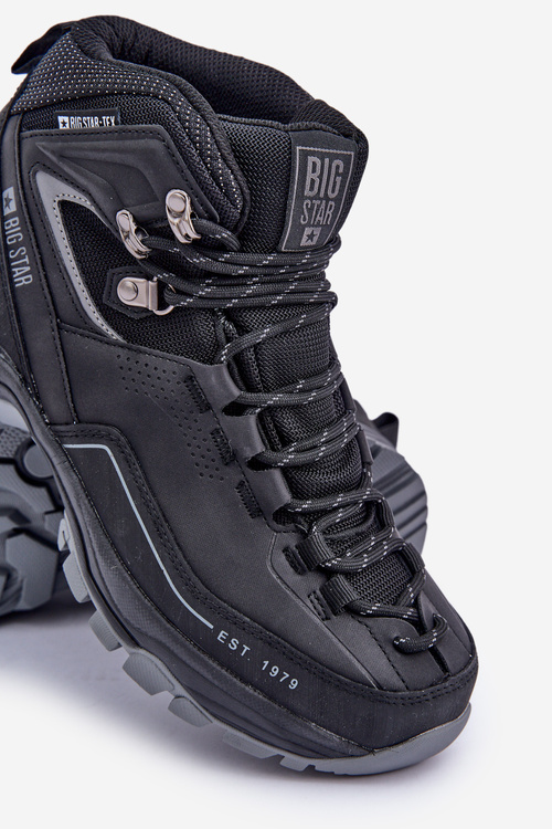 Чоловіче трекінгове взуття Big Star OO174341 Чорне