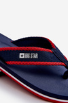 Чоловічі шльопанці Big Star NN174623 Navy