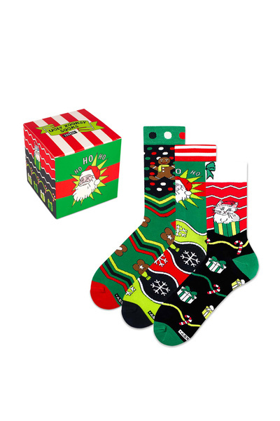 Набір різдвяних шкарпеток Ugly Zooxy Socks