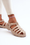 Жіночі пінопластові босоніжки Roman Beige Gasaria