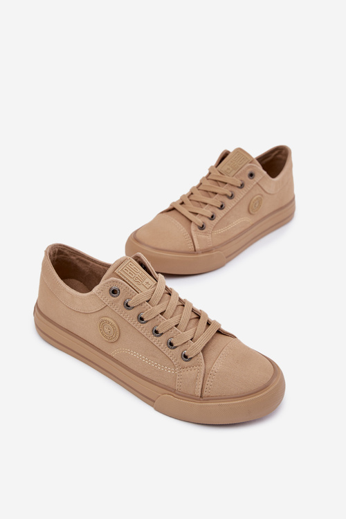 Чоловічі Текстильні Кросівки Big Star RR174337 Бежеві