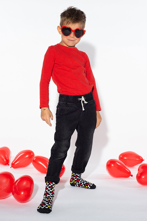 Дитячий набір любовних шкарпеток Zooksy mixTURY