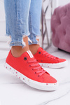 Жіночі низькі кросівки Big Star Red DD274709