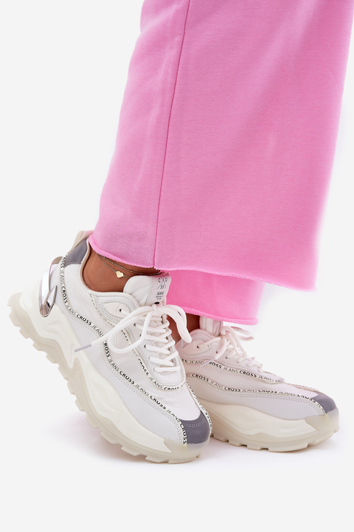 Жіночі кросівки Cross Jeans II2R4017C Білі