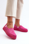 Жіночі кросівки на платформі NN276009 Memory Foam System Fuchsia