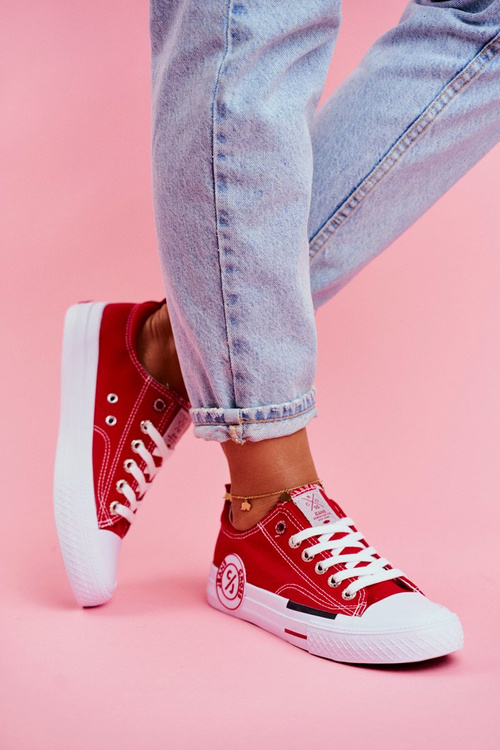 Жіночі кросівки Cross Jeans Red FF2R4074C