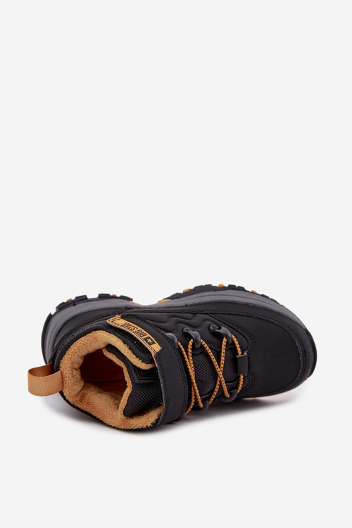 Дитячі Снігоступи На Velcro Big Star SS374013 Чорні