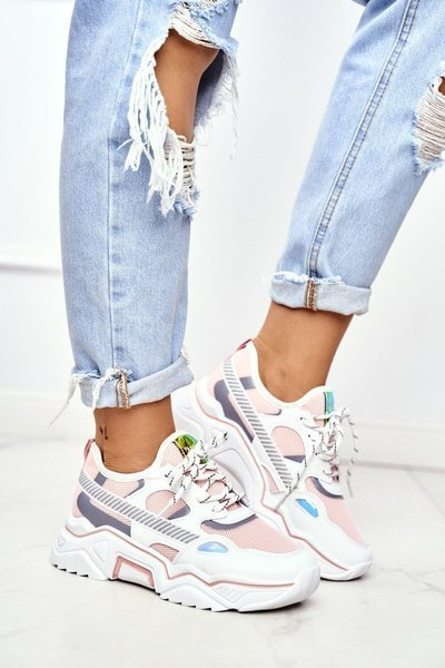 Жіноче спортивне взуття біле Lanoo