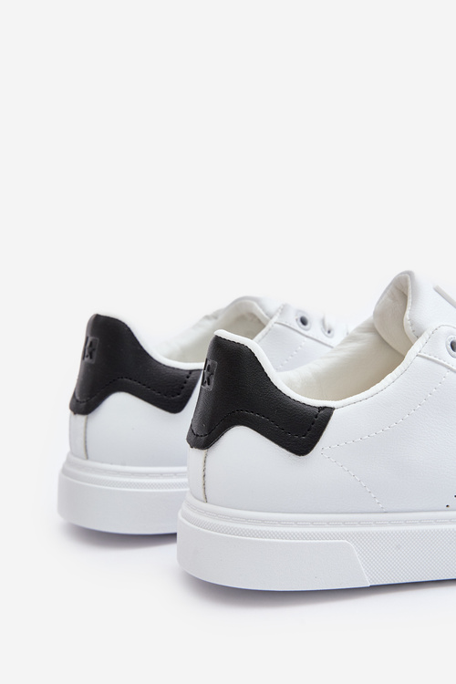 Чоловічі кросівки з еко шкіри Big Star OO174115 Білі