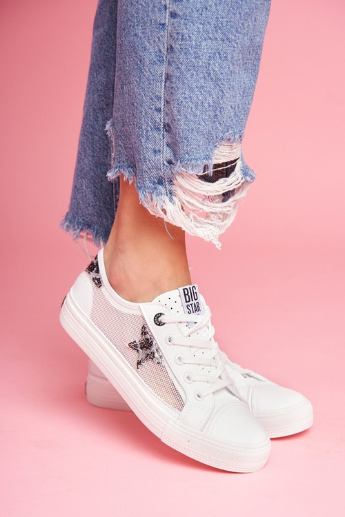 Жіночі кросівки Big Star White FF274487