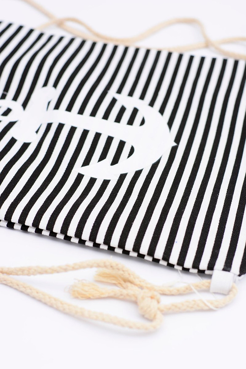 Жіноча темно-синя сумочка Чорна пляжна сумка