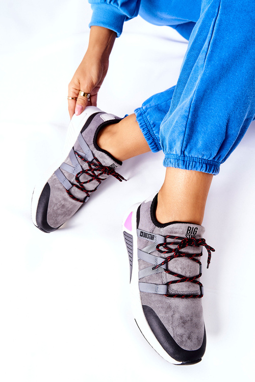 Кросівки Memory Foam Big Star II274306 Сірі