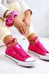 Жіночі низькі кросівки Big Star JJ274A005 Фуксія