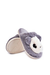 Дитячі хутряні сліпони Grey Alize