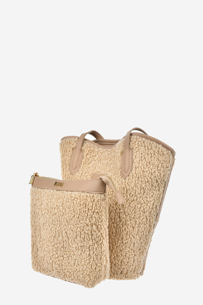 Сумка для покупок у стрижці Big Star OO574148 Beige