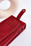 Гаманець маленький з орнаментом Червоний Neliss 