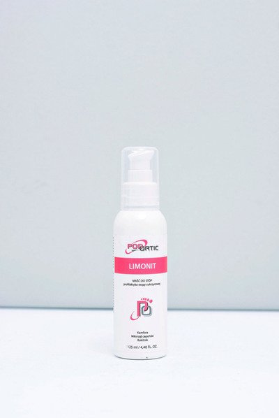 ЛІМОНІТ Мазь для стоп для профілактики діабетичної стопи