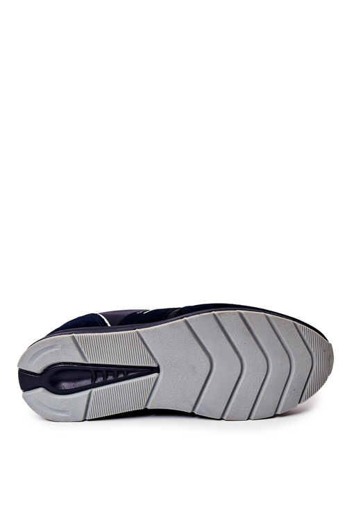 Чоловіче спортивне взуття Cross Jeans JJ1R4015C Темно-синій