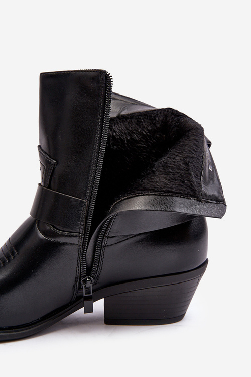 Жіночі ковбойські чоботи на підкладці Black Venosa