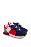 Дитяче спортивне взуття Memory Foam Big Star JJ374256 Темно-синьо-червоний