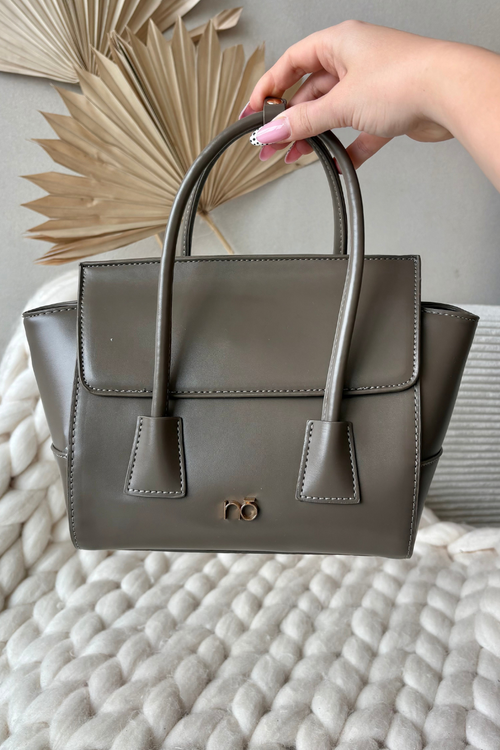 Маленька сумка-кейс NOBO BAG5800-M19 Сіра