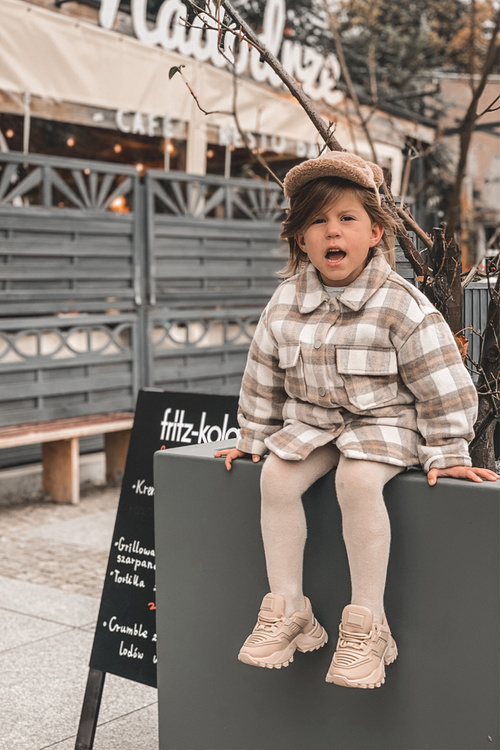 Дитячі кросівки бежеві Freak Out