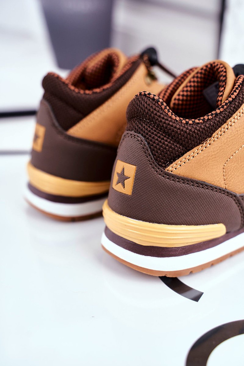 Дитяче взуття Черевики Big Star Camel GG374102