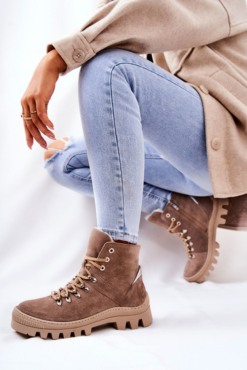 М'які замшеві черевики Sand Sand Storm