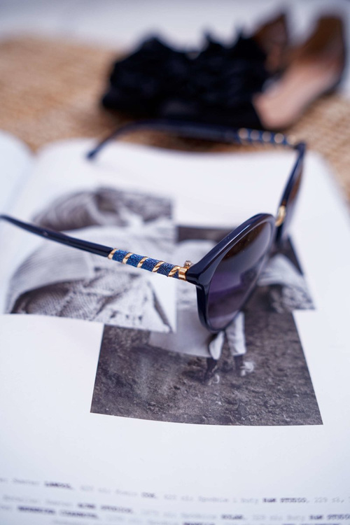 Темно-сині сонцезахисні окуляри Prius PR-V09