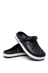Чоловічі гірки для басейну Crocs Pasipheme Black