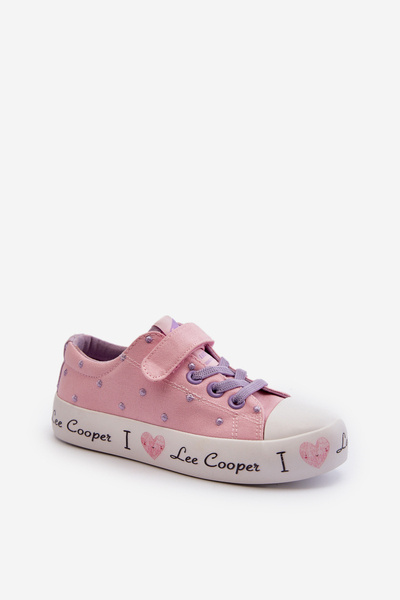 Кросівки для дівчат Lee Cooper LCW-24-02-2160 Рожеві