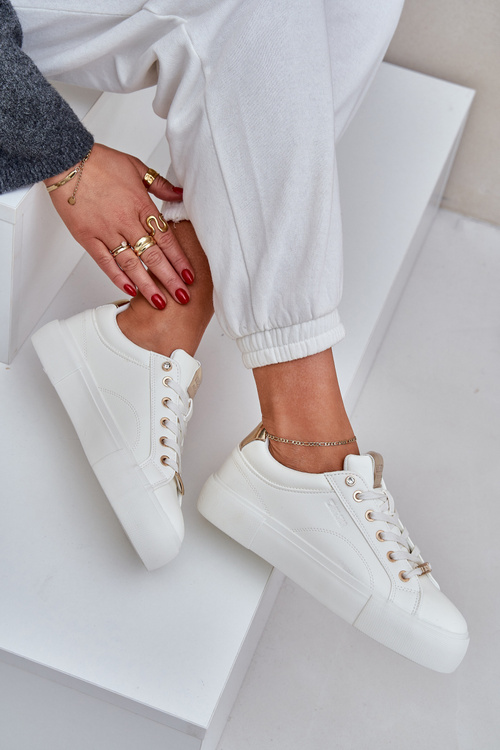 Жіночі Кросівки Big Star NN274211 Білі