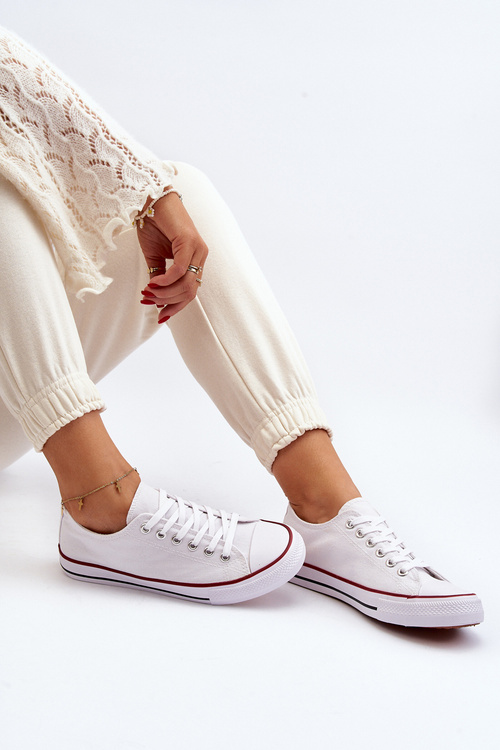 Жіночі класичні кросівки чорно-білі Ecoma