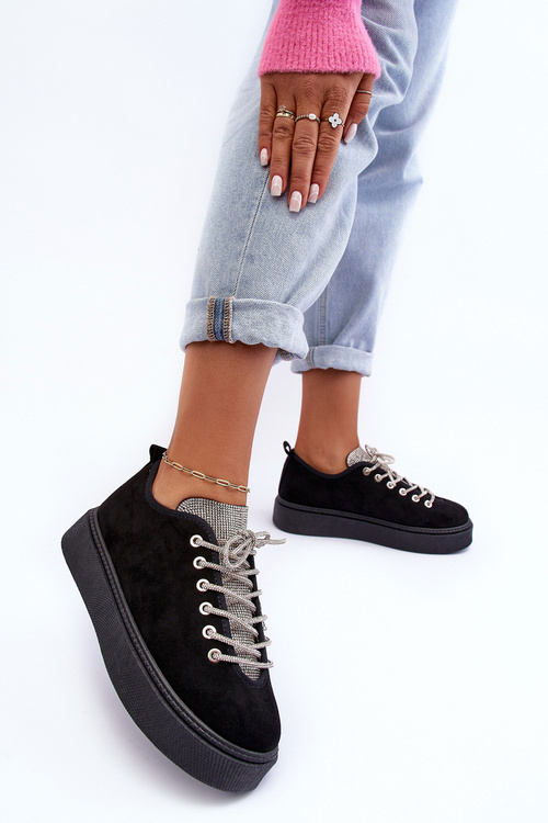 Жіноче спортивне взуття Dazzled Jet Black Ecea