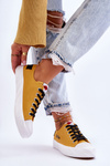 Жіночі кросівки Lee Cooper LCW-23-44-1649L жовті