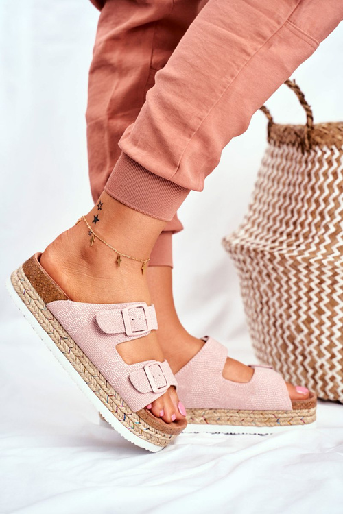 Жіночі гірки Big Star Pink FF274669