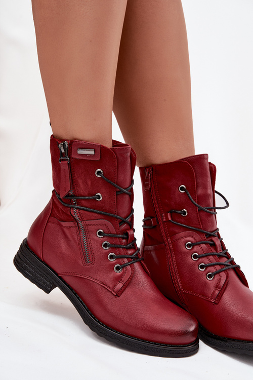 Жіночі робочі черевики Bordeaux Perfecto