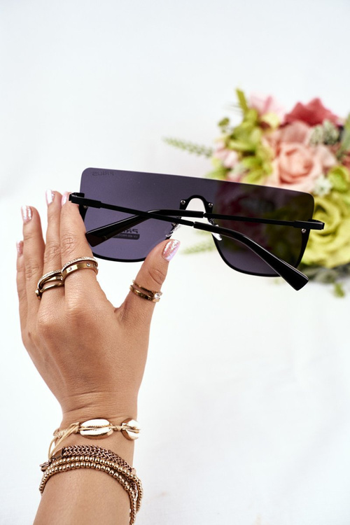 Жіночі сонцезахисні окуляри Prius PRE-37 Black Gradient