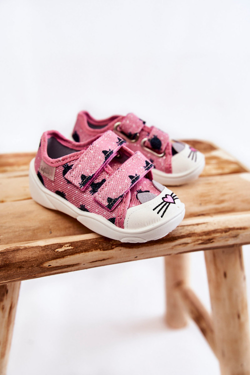 Дитячі кросівки Kotki Befado 907P150 Рожеві