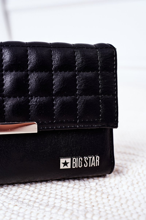 Великий гаманець з ручкою Big Star HH674027 Чорний