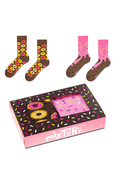 Набір шкарпеток Zooxy mixTURY Donut, 2 пари