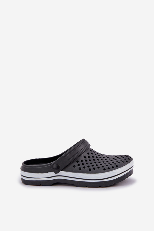 Легкі Пінні Жіночі Сабо Чорні Ardanica