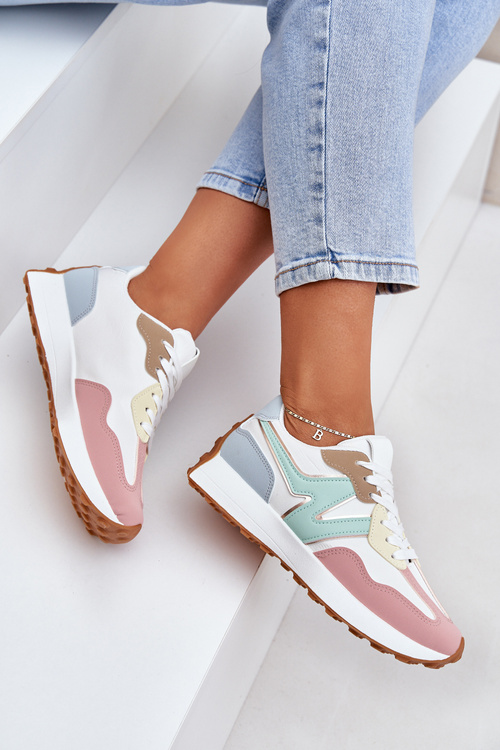 Жіноче Спортивне Взуття Кросівки Мультікольорові Britma