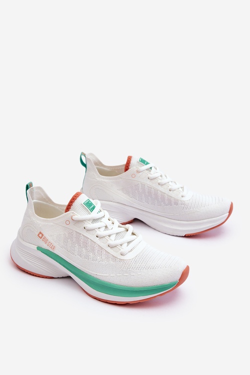 Спортивне взуття Big Star Light LL274328 біле з системою піни з пам'яттю