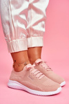 Жіноче спортивне взуття світло-рожевий Faster