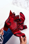 Чоботи жіночі Maciejka Leather Red 03194