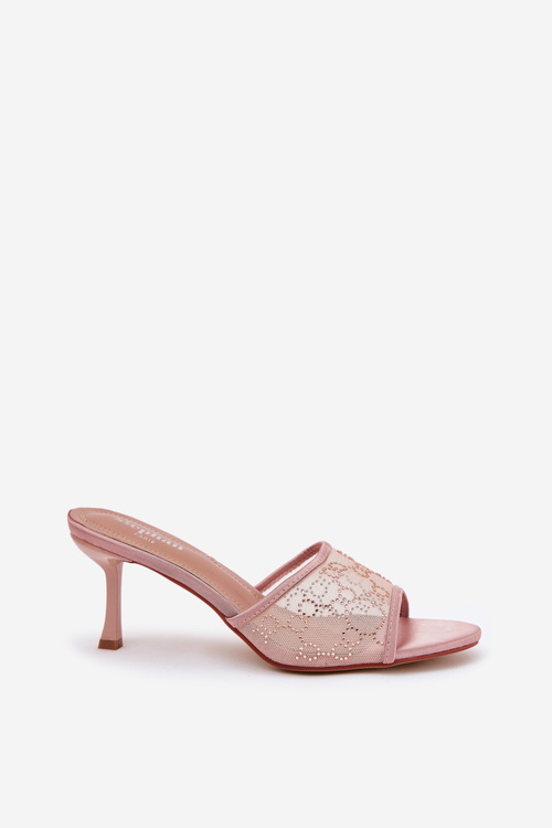 Прикрашені Туфлі На Шпильці Шампань Ennoriel