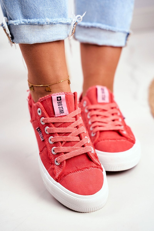 Жіночі кросівки Big Star Red DD274449